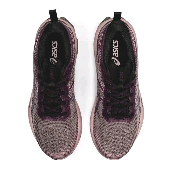 ASICS Women's GEL-Kinsei Blast Running Shoes 1012B178-500 Size: 9 Plum/Rose - Picture 4 of 14